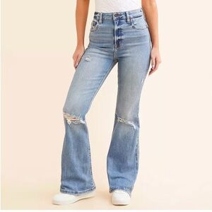 Hidden Happi High Rise Flare Jeans